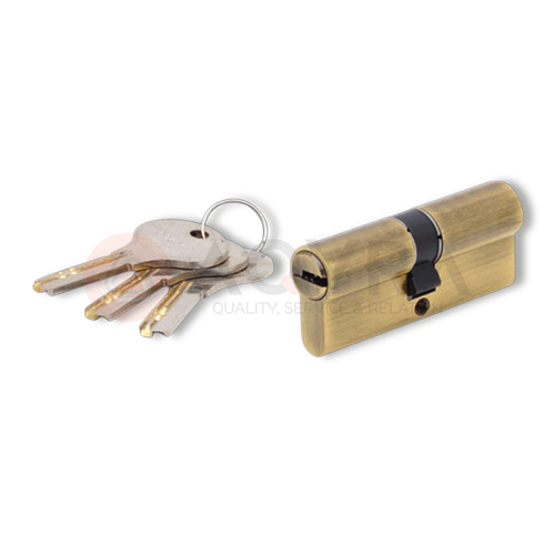 Both Side Key Cylinder With 4 Key 